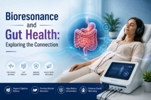Bioresonance and Gut Health Infographic