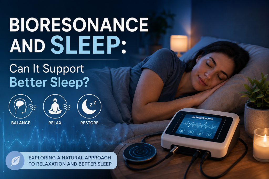 Bioresonance for Better Sleep