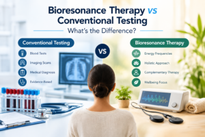 bioresonance therapy vs conventional testing